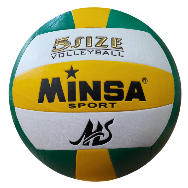 Grip Minsa Sport Volleyball | Match Quality | Green