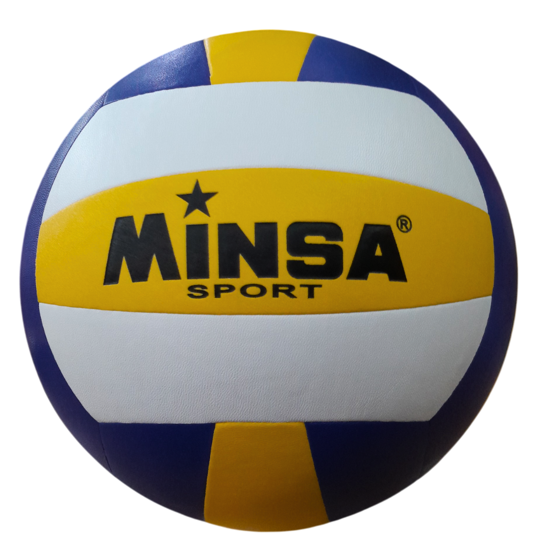 Grip Minsa Sport Volleyball | Match Quality | Blue