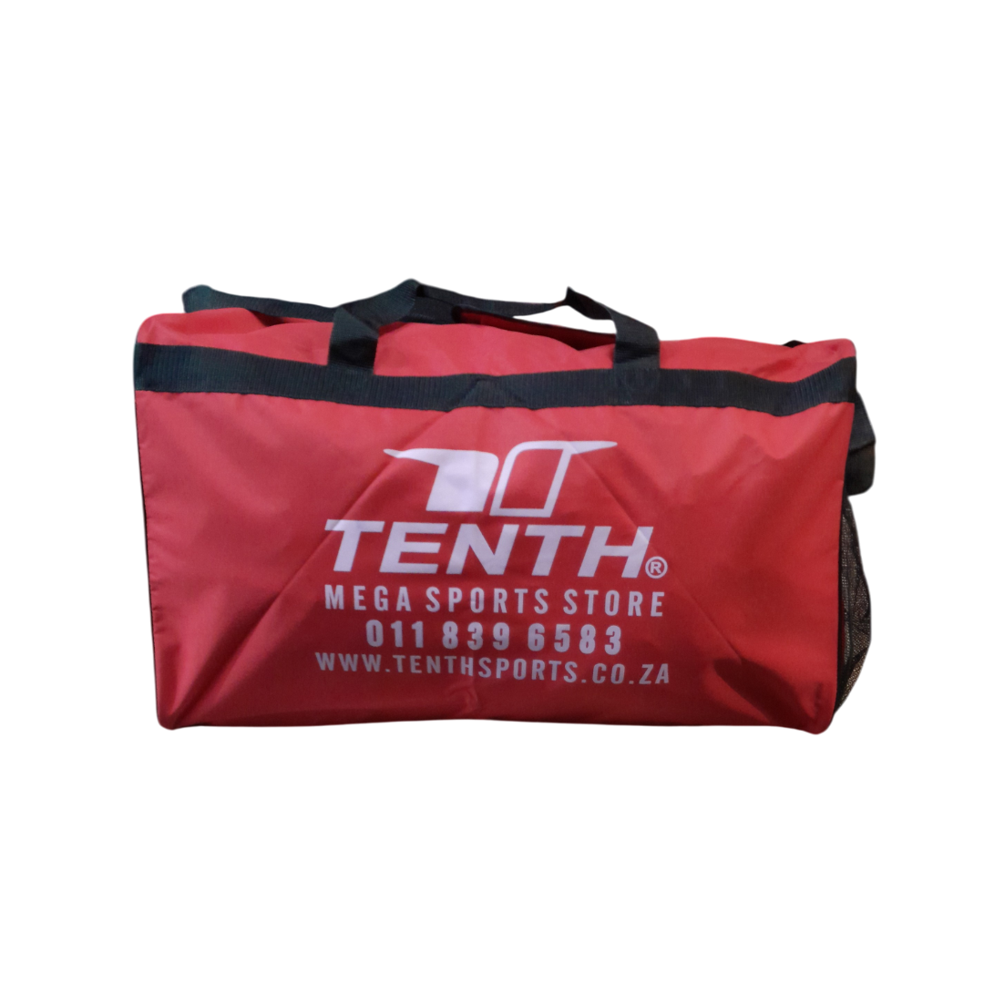 Tenth Football Bag | Red