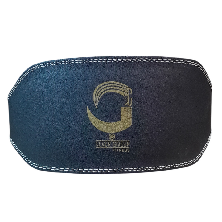 Grip FS Weight Lifting Leather Belt | Black