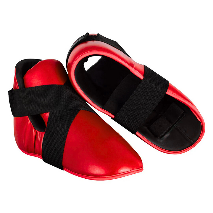 Grip Karate Foot Protector - Red