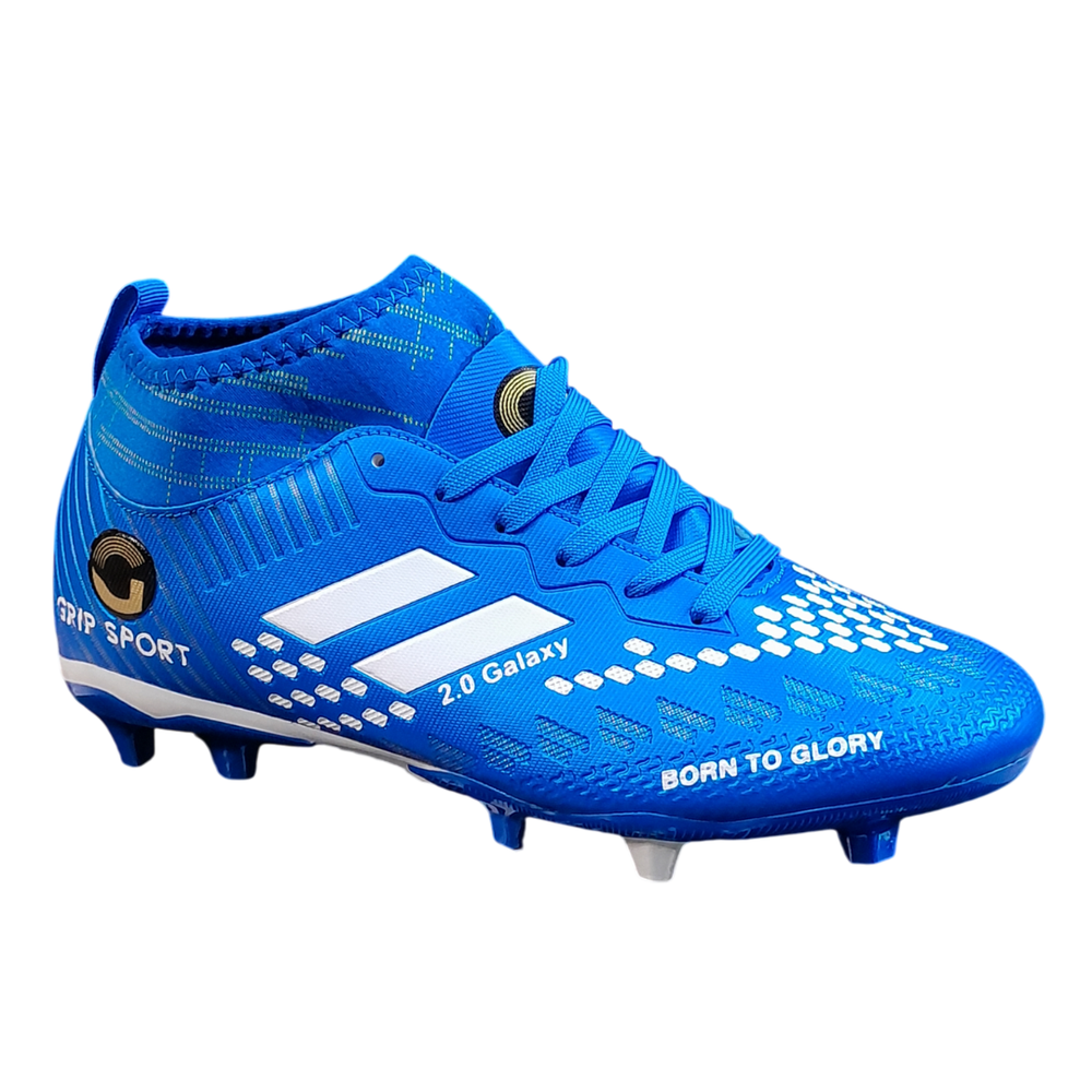 Grip Sport Ultimate Comfort Low Top Soccer Boot Cosmos | Blue