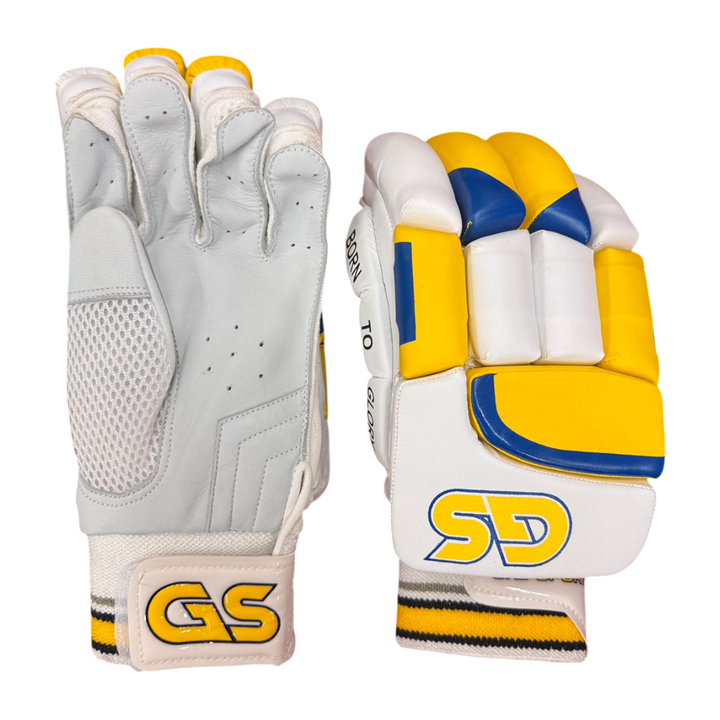 GS Batting Glove Outdoor | Yellow