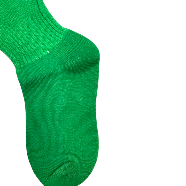 Grip Premium Padded Soccer Socks | Green
