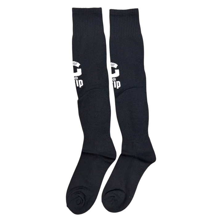 Grip Premium Padded Soccer Socks | Black | Set Of 14
