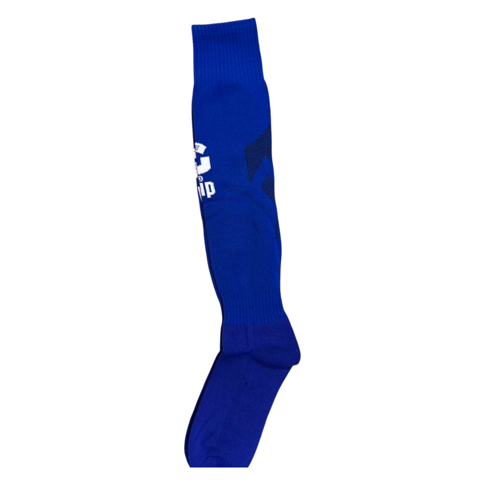Grip Premium Padded Soccer Socks | Royal | Set Of 14