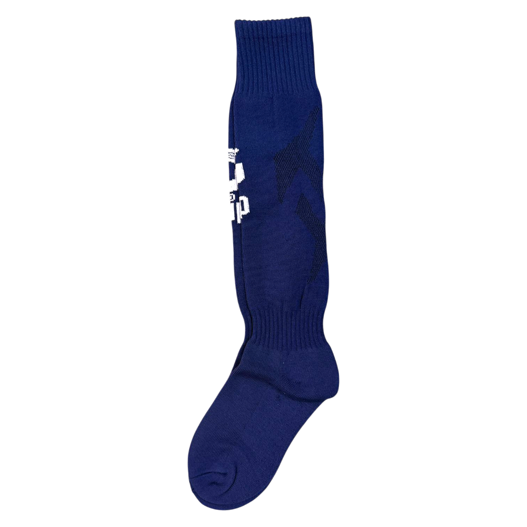 Grip Premium Padded Soccer Socks | Navy | Set Of 14