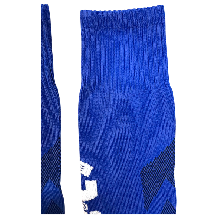Grip Premium Padded Soccer Socks | Royal