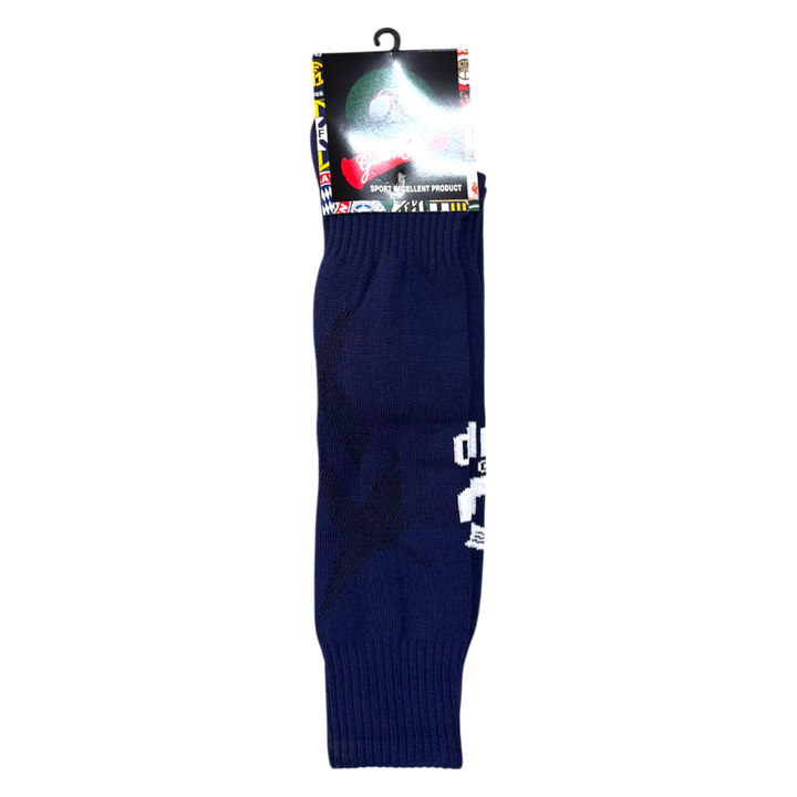 Grip Premium Padded Soccer Socks | Navy | Set Of 14