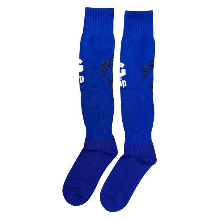 Grip Premium Padded Soccer Socks | Royal