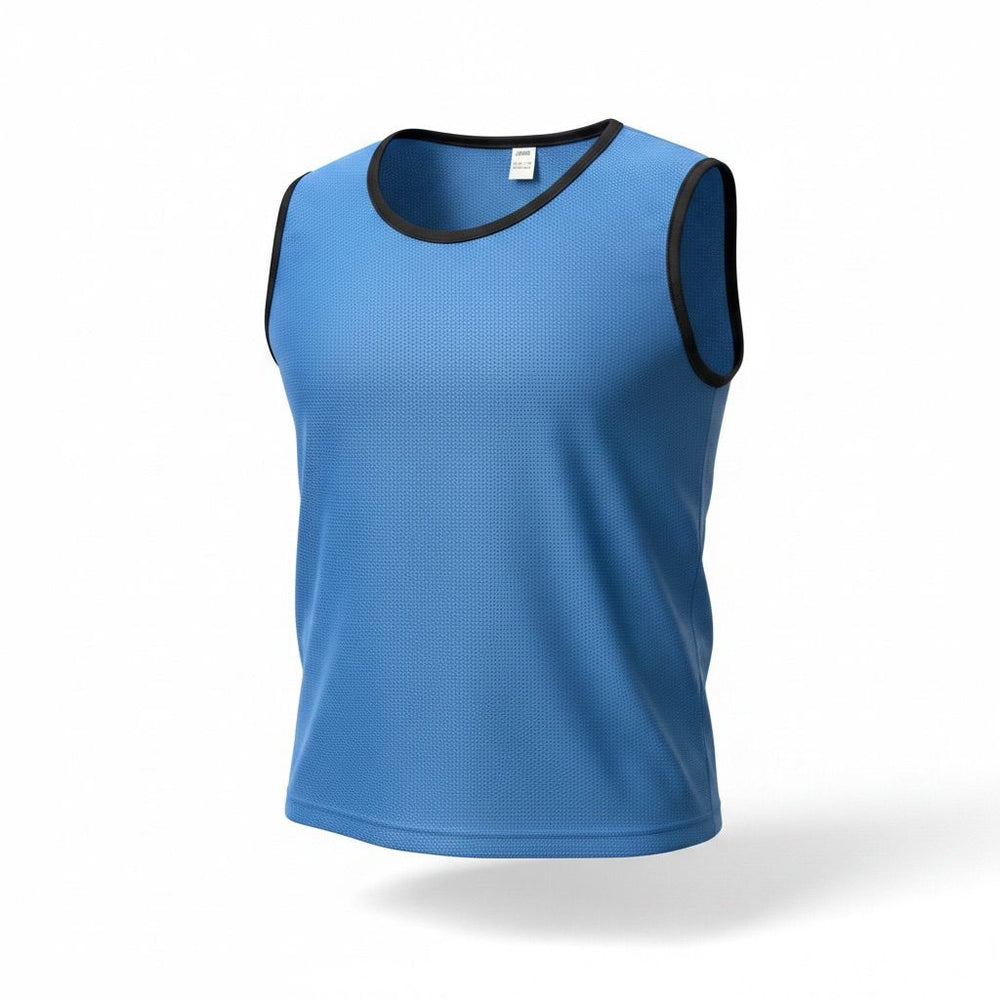 Grip Close End Bibs | Set of 10 | Blue