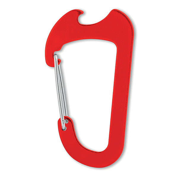 Carabiner Shape Bottle Opener-Kitchen Items-corporate gift ideas for employees-branded corporate gifts | corporate gifts south africa | Just Brand