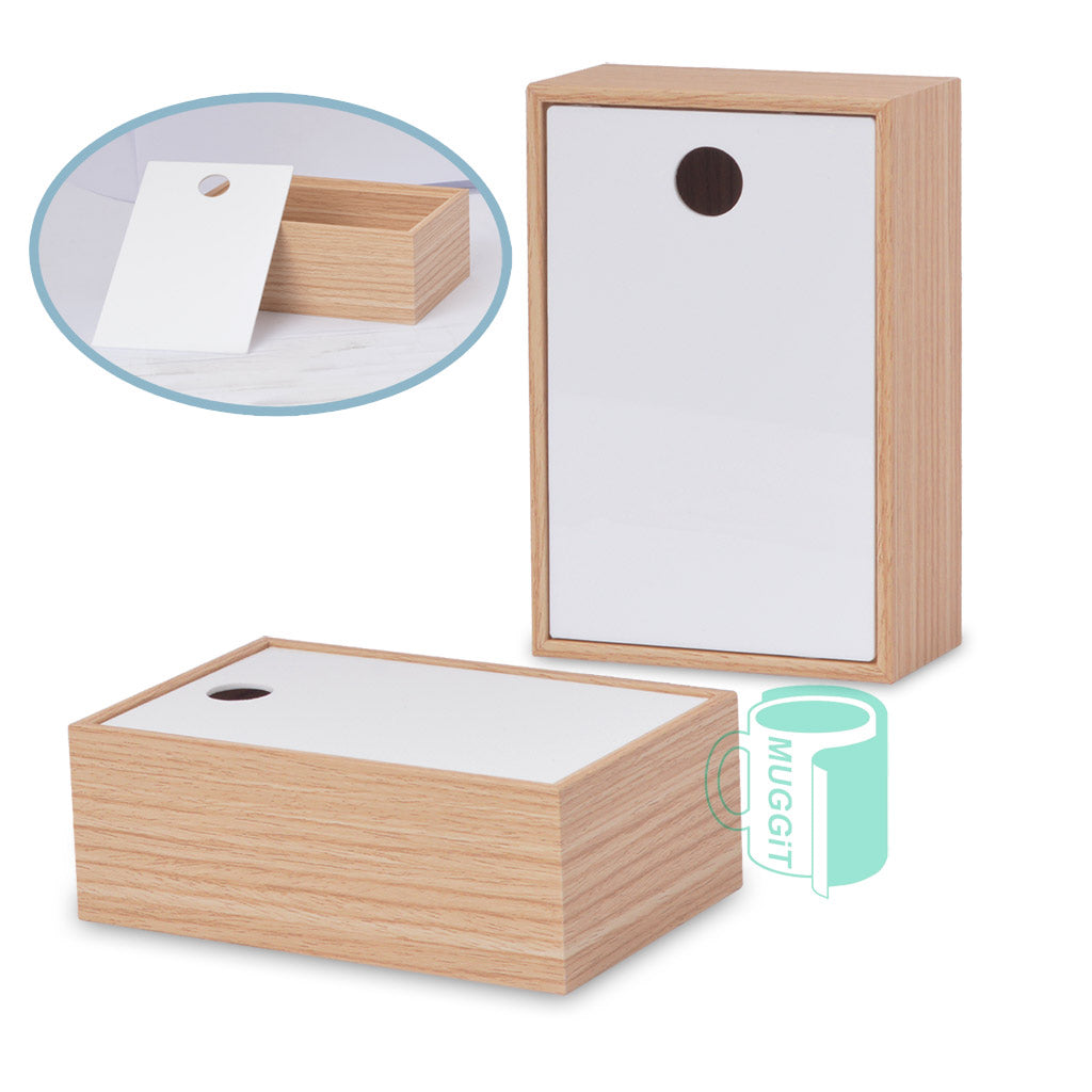 Wood Trinket Box Rectangle - product view 1
