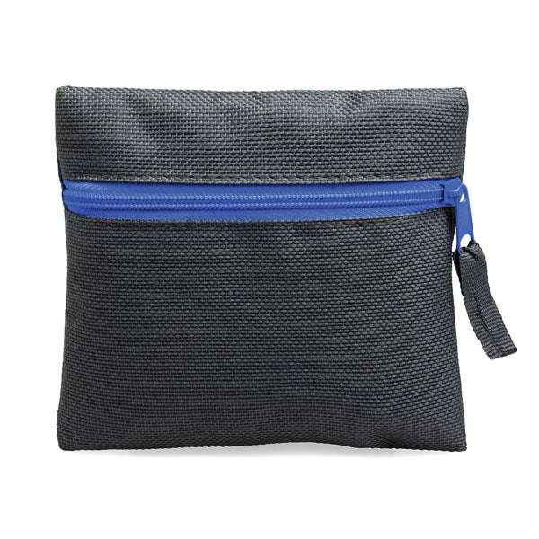 Zippered Square Pouch-Pouches-corporate gift ideas for employees-branded corporate gifts | corporate gifts south africa | Just Brand