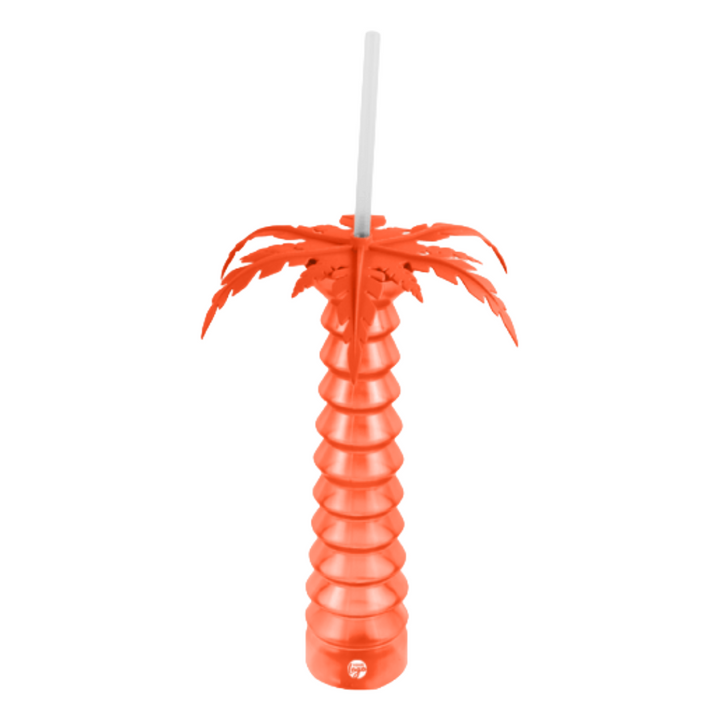 Palm Tree Yard Glass