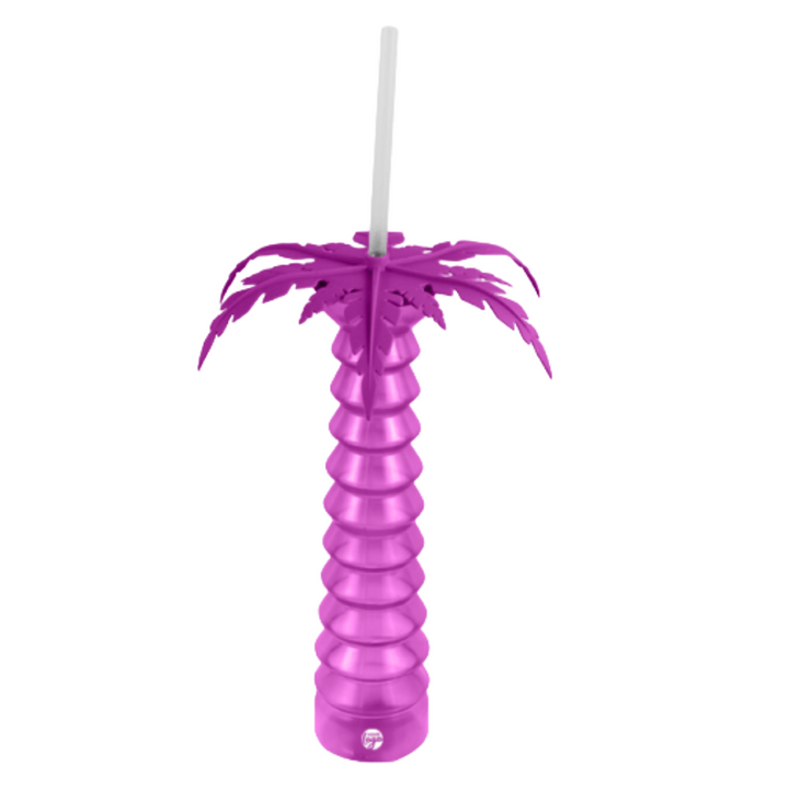 Palm Tree Yard Glass