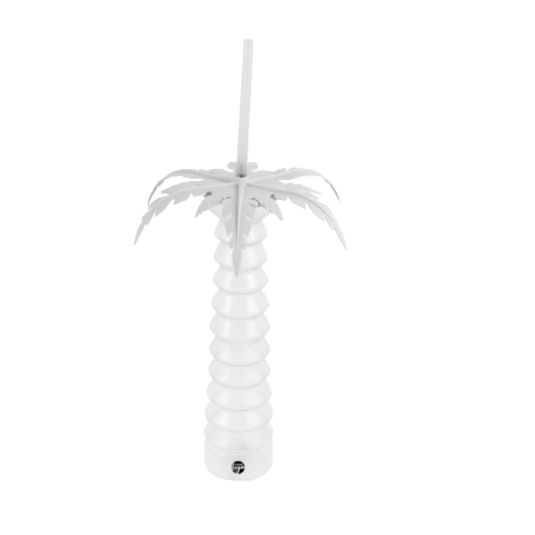 Palm Tree Yard Glass