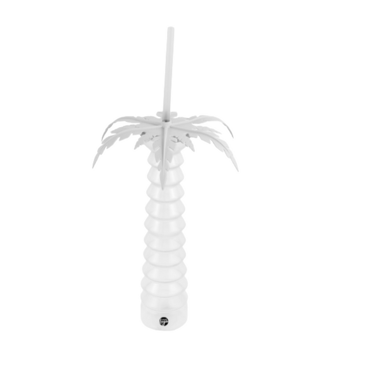 Palm Tree Yard Glass