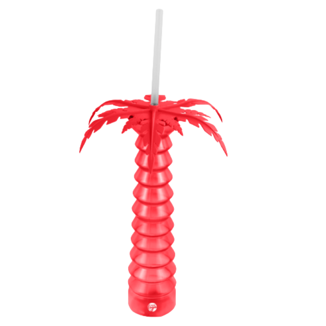 Palm Tree Yard Glass