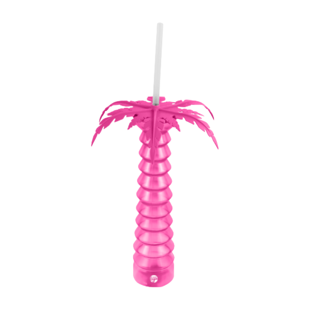 Palm Tree Yard Glass
