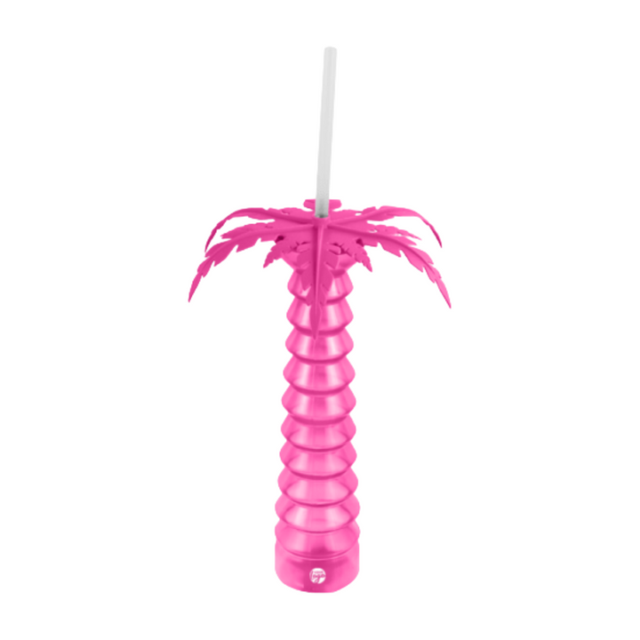 Palm Tree Yard Glass