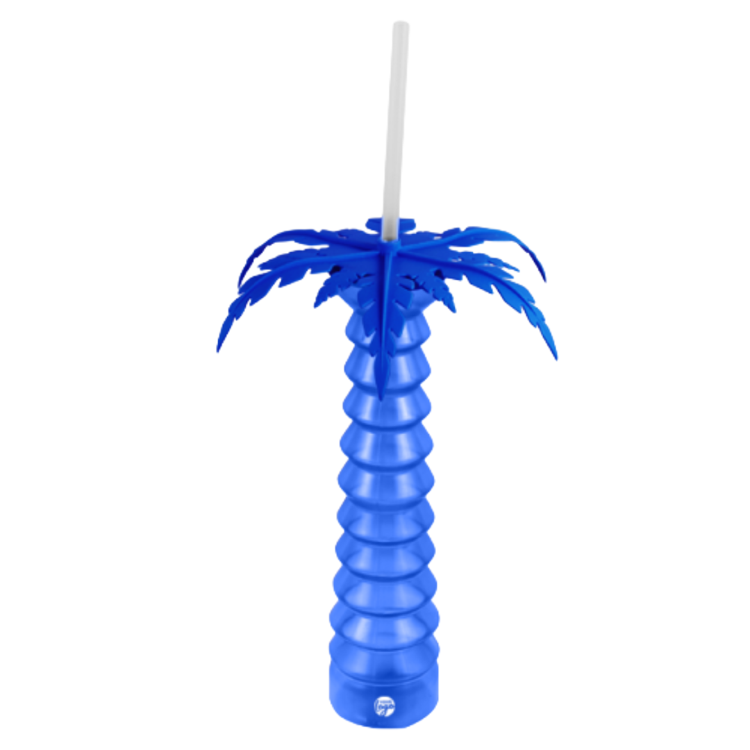 Palm Tree Yard Glass