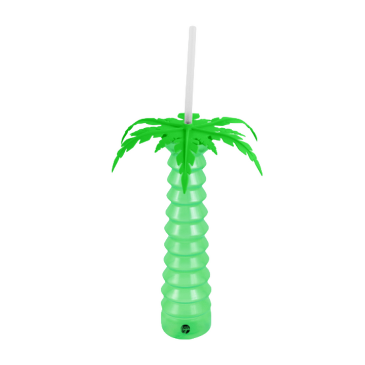 Palm Tree Yard Glass