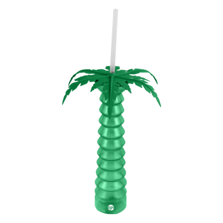 Palm Tree Yard Glass