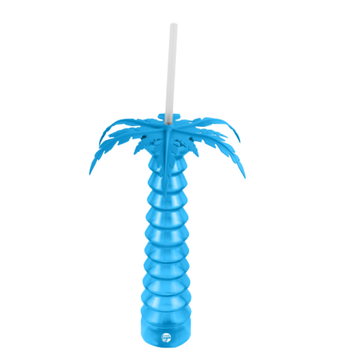 Palm Tree Yard Glass