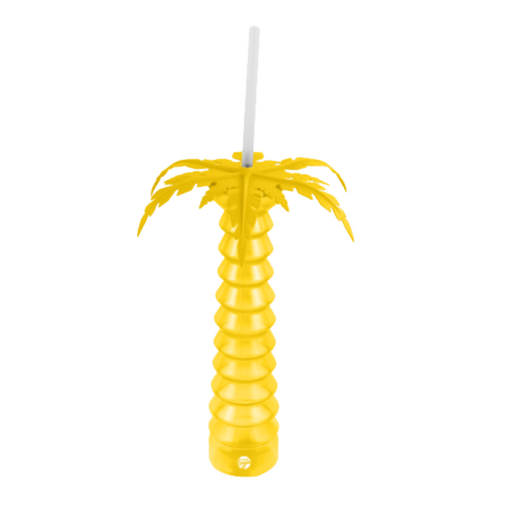 Palm Tree Yard Glass