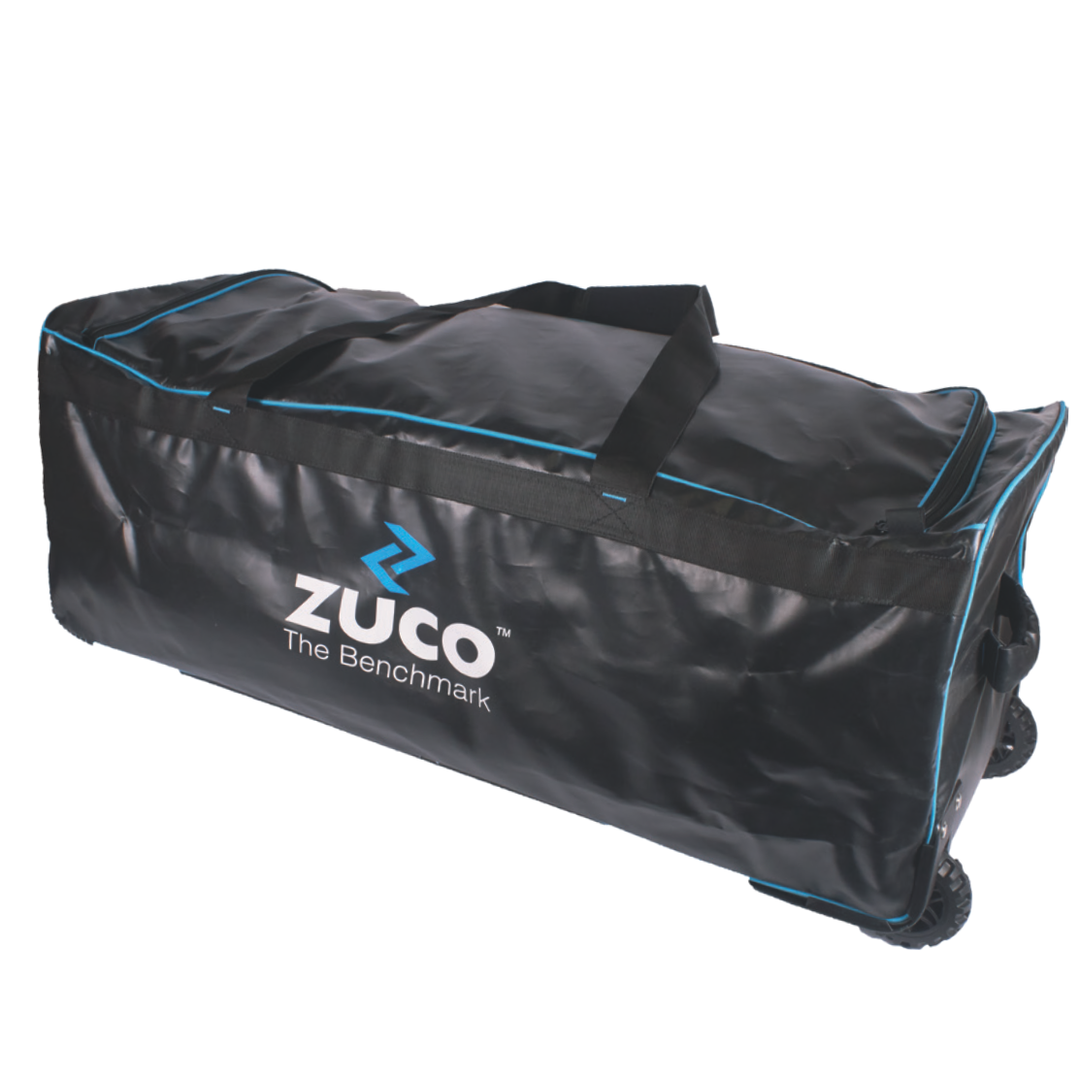 Zuco Pvc Wheelie Bag – Black