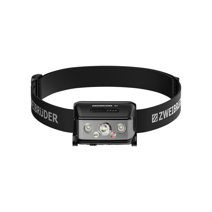 Zweibruder Zweibrüder ZB3H LED Headlamp 600 lm