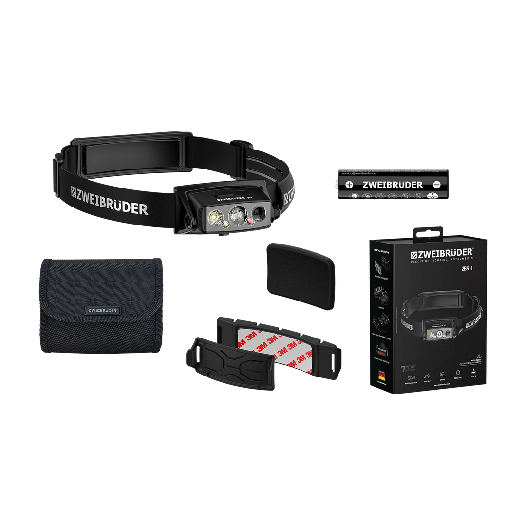 Zweibruder Zweibrüder ZB9H LED Headlamp 2000 lumens