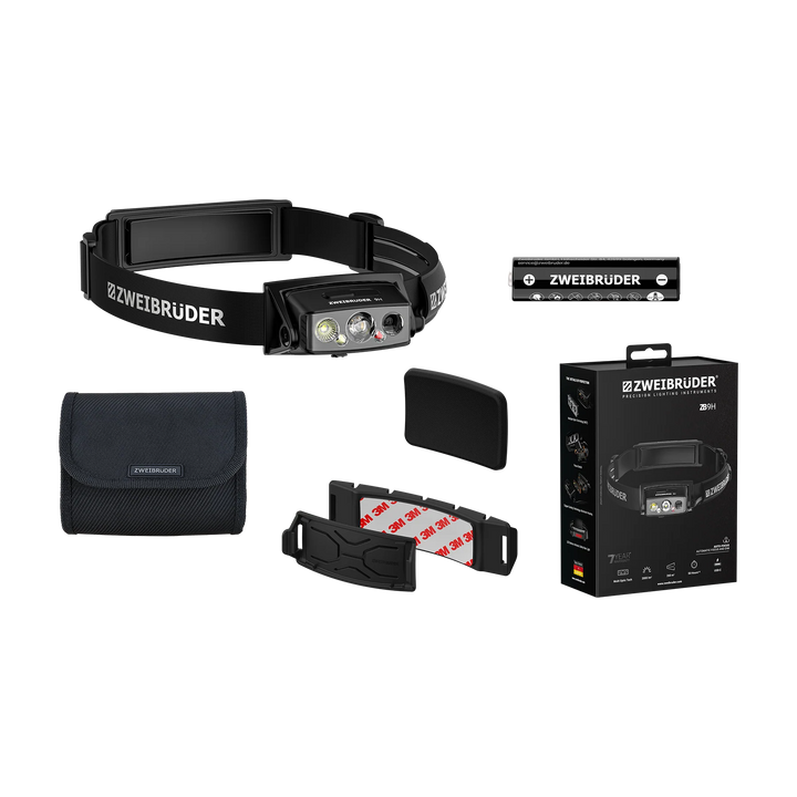 Zweibruder Zweibrüder ZB9H LED Headlamp 2000 lumens