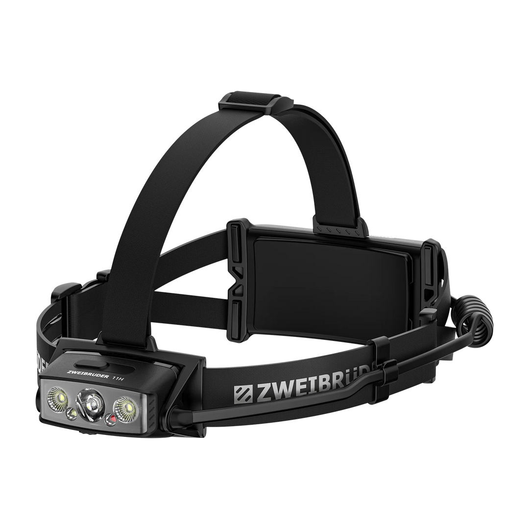 Zweibruder Zweibrüder ZB11H LED Headlamp 2500 lumens
