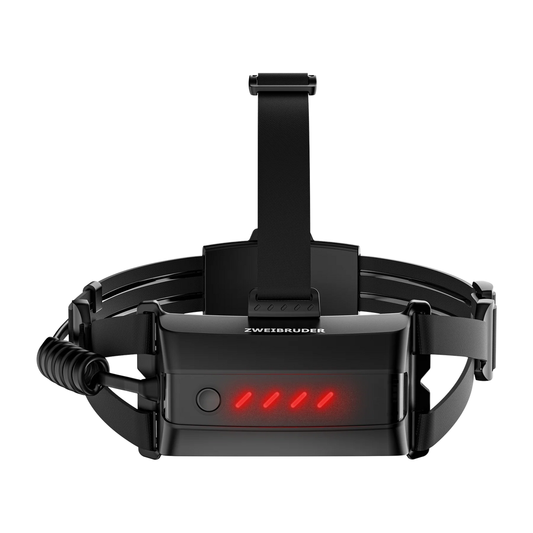 Zweibruder Zweibrüder ZB11H LED Headlamp 2500 lumens