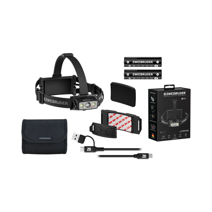 Zweibruder Zweibrüder ZB11H LED Headlamp 2500 lumens