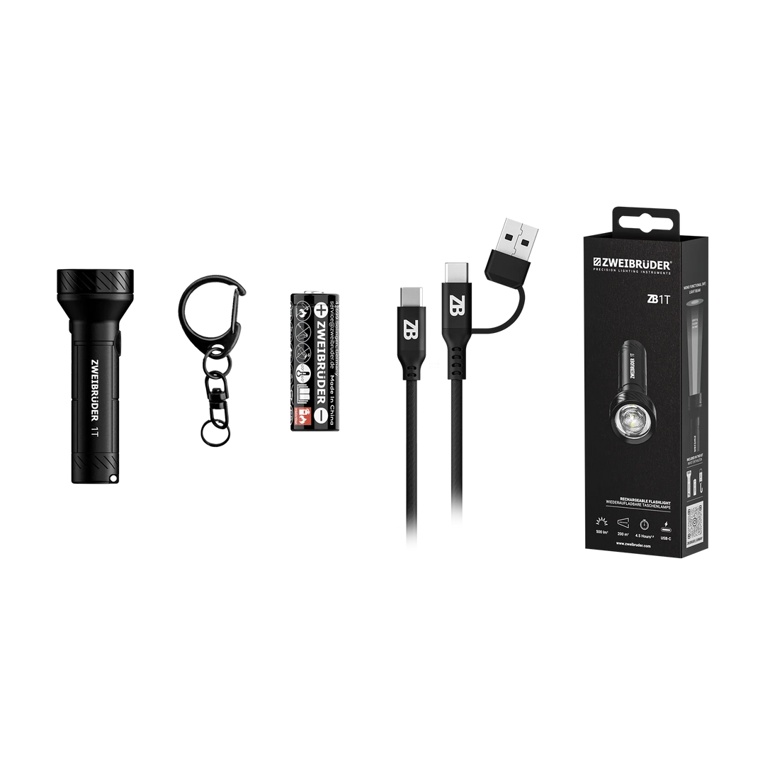 Zweibruder Zweibrüder ZB1T Key Light 500 lumens