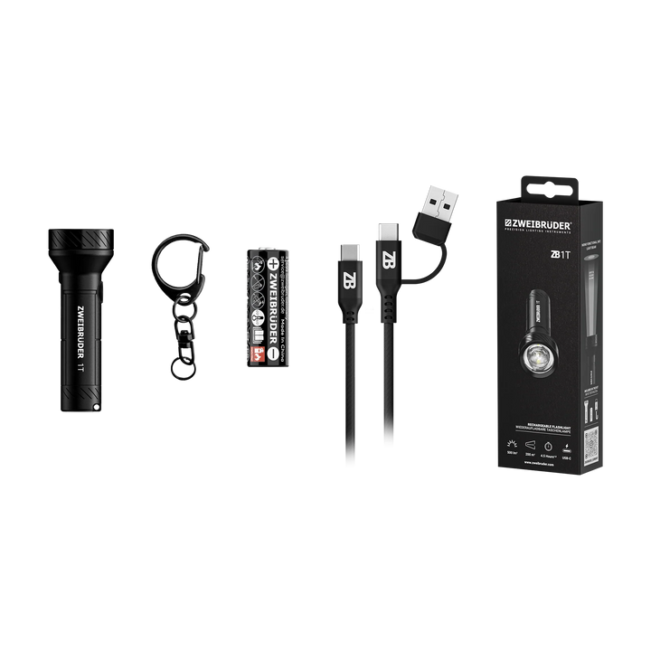 Zweibruder Zweibrüder ZB1T Key Light 500 lumens