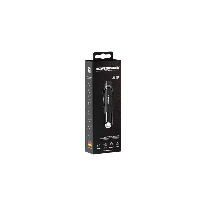 Zweibruder Zweibrüder ZB4P Penlight 400 lumens