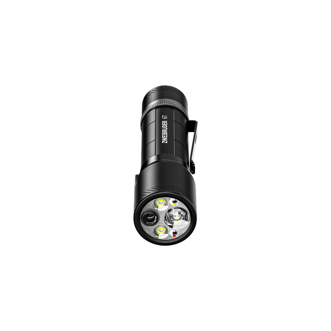 Zweibruder Zweibrüder ZB6T Torch 3000 lumens