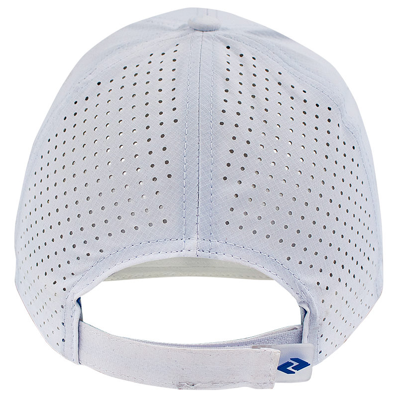 Zuco 6 Panel Polyester Cap – White