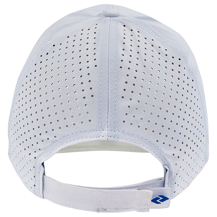 Zuco 6 Panel Polyester Cap – White