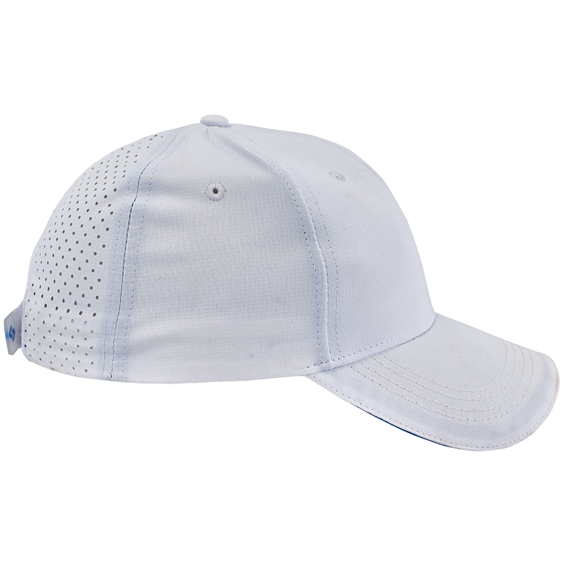 Zuco 6 Panel Polyester Cap – White