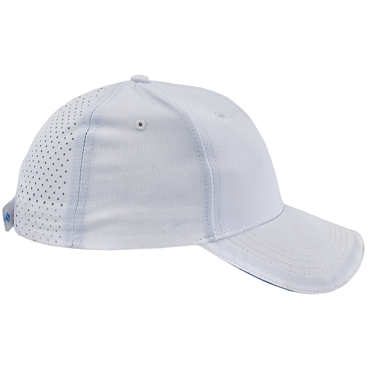 Zuco 6 Panel Polyester Cap – White