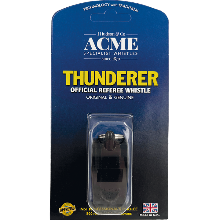 Acme 558 Thunderer Plastic Whistle