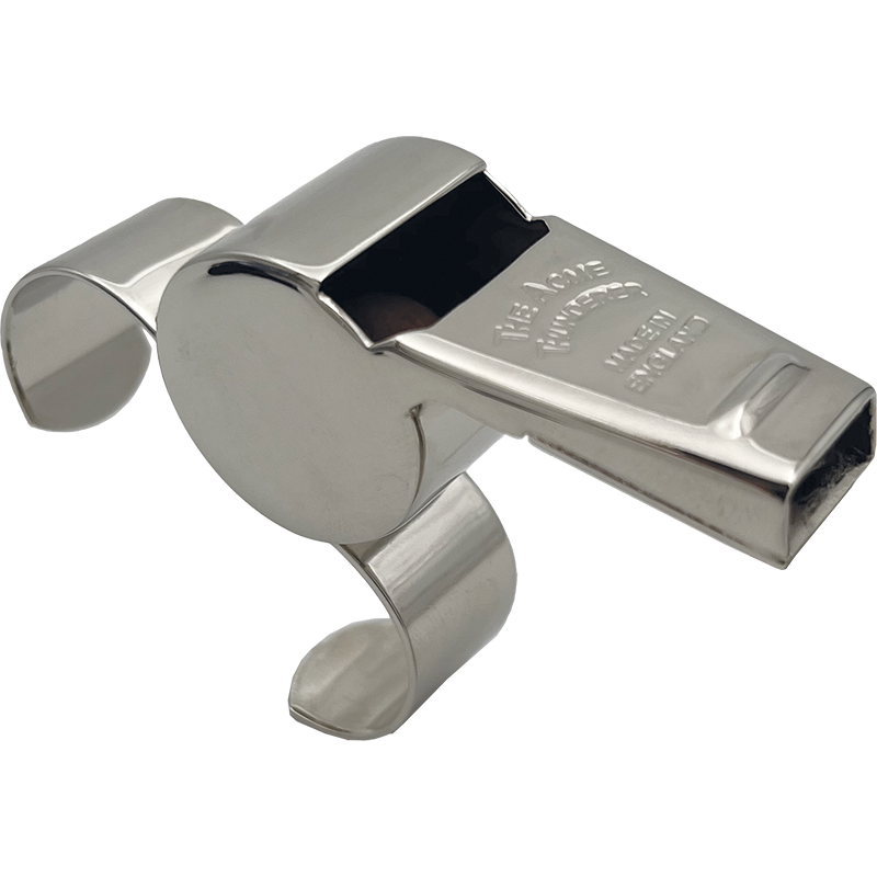 Acme 477/58.5 Thunderer Brass Finger Grip Whistle