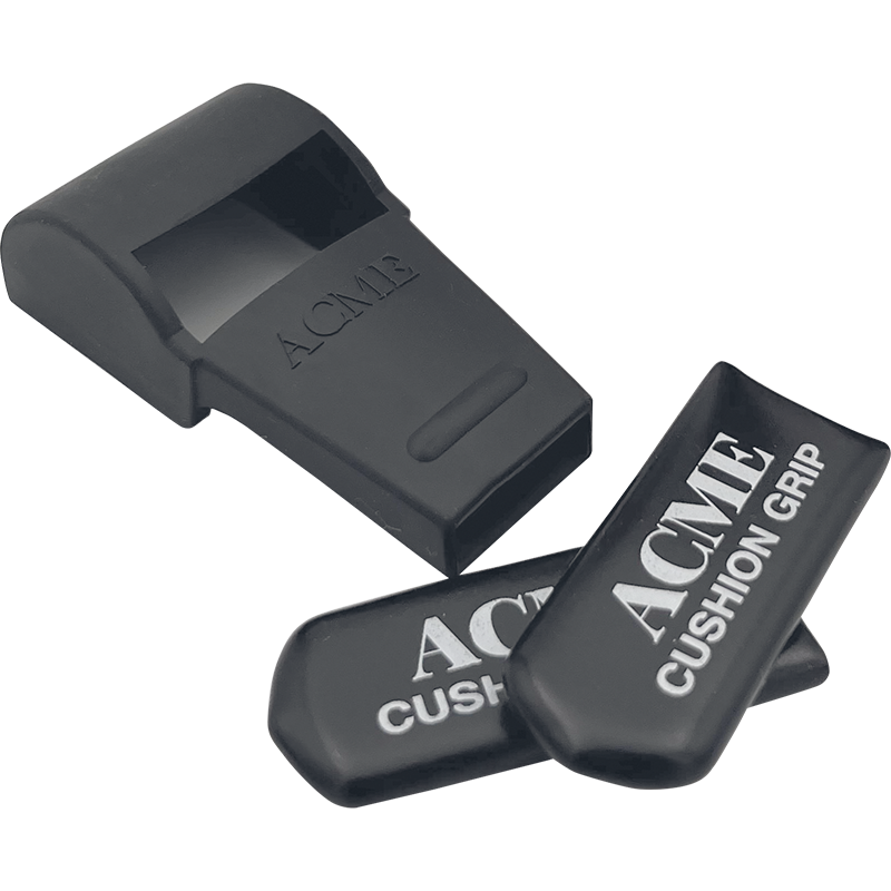 Acme 477/58.5 Thunderer Brass Finger Grip Whistle