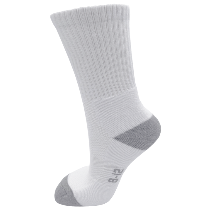 Zuco Stride Cast Sock – White