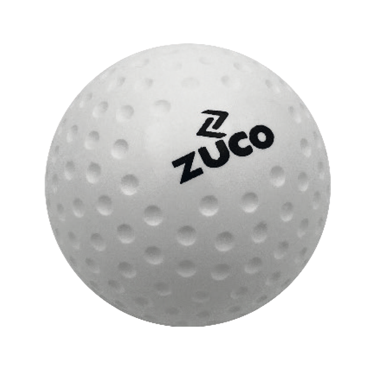 Zuco Hockey Astro Match Ball – White